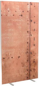 PAPERFLOW Trennwand easyScreen Industrial, 61775 bunt 94,0 x 173,4 cm, 1 St.