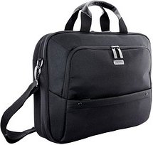 Thumbnail - DICOTA Laptoptasche Eco Top Traveller SELECT Recycling-PET schwarz D31644 bis 39,6 cm (15,6 Zoll)