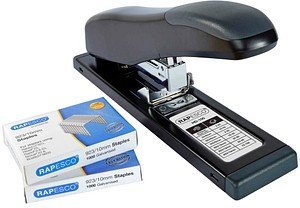 RAPESCO® Heftgerät Germ-Savvy ECO HD-100 schwarz