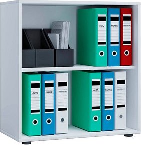 VCM my office Aktenregal Lona L weiß 70,0 x 37,0 x 74,0 cm, 1 St.