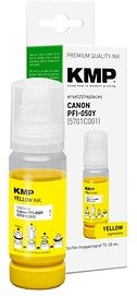 KMP gelb Tintenflasche kompatibel zu Canon PFI-550 Y