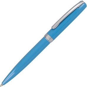 ONLINE® Kugelschreiber Retro Eleganza blau, Schreibfarbe: schwarz, 1 St.