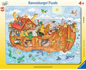 Ravensburger Die große Arche Noah Puzzle, 48 Teile