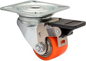 WAGNER® design yourself Schwerlast-Lenkrolle RO 7935 rot