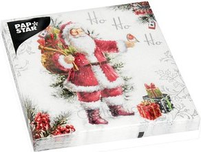 PAPSTAR Servietten HoHoHo 20 St.
