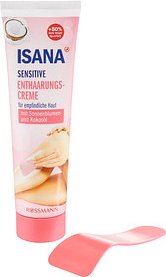 ISANA SENSITIVE Enthaarungscreme 150,0 ml