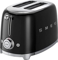 Thumbnail - smeg TSF01BLEU Toaster schwarz