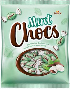 STORCK Mint Chocs Bonbons 66 St./ 325,0 g