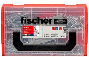 Thumbnail - fischer Holzbauschrauben-Sortiment FixTainer PowerFast II TX 562928 3,5/4/5 mm x 16/30/35/40/50 mm
