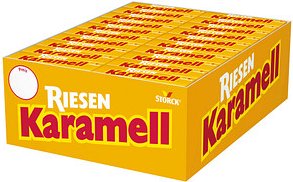 RIESEN® KARAMELL RIESEN Kaubonbons 80 St./ 728,0 g