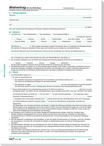 RNK-Verlag 545/10 Mietverträge für Häuser, 10 St.