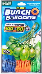 100 ZURU™ Wasserbomben Bunch O Balloons farbsortiert