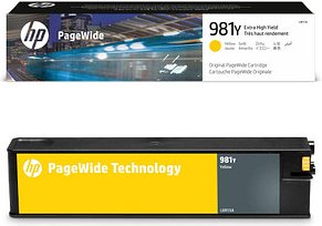 HP 981Y (L0R15A) gelb Druckerpatrone