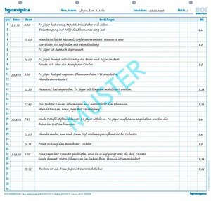 BOI Tagesereignisse (A) + (S) Formulare, 50 St.