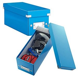 Thumbnail - AKTION: LEITZ CD-/DVD-Box Click & Store blau, 1 St. mit Prämie nach Registrierung