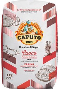 CAPUTO Farina Rossa Type 00 1,0 kg