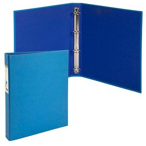 Exacompta Forever Ringbuch 4-Ringe hellblau 4,0 cm DIN A4, 1 St.
