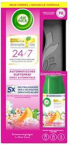 AIRWICK Duftspender Freshmatic Max fruchtig 250 ml, 1 Set