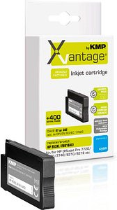 KMP XVantage® cyan pigmentiert Druckerpatrone kompatibel zu HP 953XL (F6U16AE)