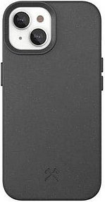 WOODCESSORIES Bio Case Handy-Cover für Apple iPhone 15 Plus schwarz