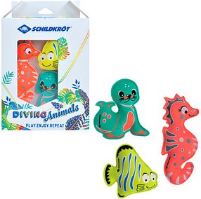 SCHILDKRÖT® Tauchspielzeug mehrfarbig, 1 Set