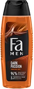 Fa MEN Dark Passion Duschgel 250 ml