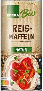 EDEKA Bio natur Reiswaffeln 130,0 g, 1 St.