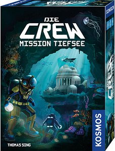 KOSMOS Die Crew - Mission Tiefsee Kartenspiel, 1 St.