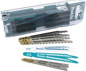 makita B-44426 Stichsägeblätter-Set 10-teilig