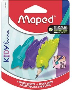 maped Schreiblernhilfe KIDY LEARN farbsortiert, 3 St.