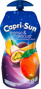Capri-Sun Fruchtsaftgetränk Mango, Maracuja 15x 0,33 l