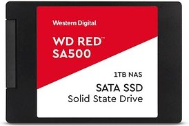 Western Digital Red SA500 1 TB interne SSD-NAS-Festplatte