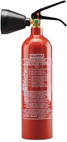 GLORIA KS2SBS Feuerlöscher CO2 2,0 kg