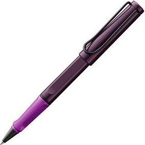LAMY safari Tintenroller violet blackberry, Schreibfarbe: blau, 1 St.