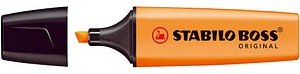 STABILO BOSS ORIGINAL Textmarker orange, 1 St.