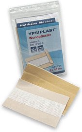 Holthaus Medical Pflaster YPSIPLAST® 40828 beige 6,0 x 10,0 cm, 10 St.
