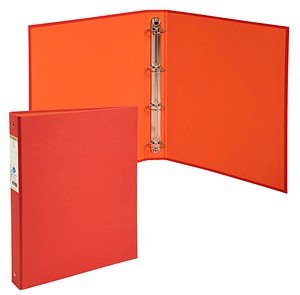 Exacompta Forever Ringbuch 4-Ringe rot 4,0 cm DIN A4, 1 St.
