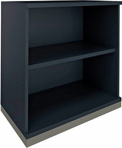 fm Aktenregal Sidney lavagrau 80,0 x 44,2 x 78,1 cm, 1 St.