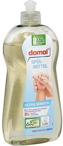 domol ULTRA SENSITIV Spülmittel 0,5 l