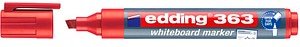 Thumbnail - edding 363 Whiteboard-Marker rot 1,0 - 5,0 mm, 10 St.