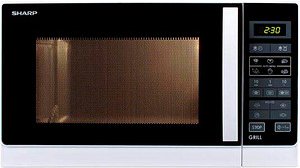 Thumbnail - SHARP R-742 INW Mikrowelle 900 W silber