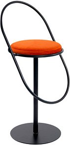 Thumbnail - meet powered by PAPERFLOW Barhocker SATURNE THSATV.01.27 rost, 1 St.