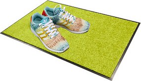 Thumbnail - Mercury Fußmatte Rainbow hellgrün 60,0 x 90,0 cm