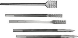 makita Meißel-Set E-20236, 5-teilig
