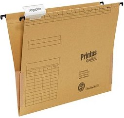 Printus Hängetaschen naturbraun, 25 St.