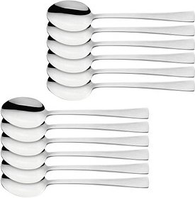 Amefa Löffel Atlantic silber, 12 St.