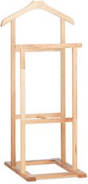 Thumbnail - relaxdays Herrendiener braun Holz 47,0 x 102,0 cm