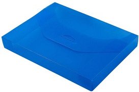 EICHNER Heftbox 4,0 cm blau, 1 St.