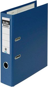 Thumbnail - ELBA rado plast Ordner blau Kunststoff 8,0 cm DIN A4, 1 St.
