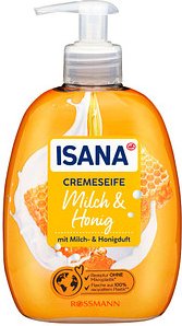 ISANA Milch & Honig Flüssigseife 500 ml